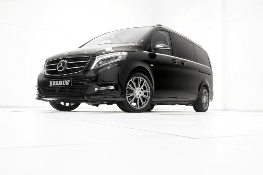  Mercedes-Benz V250 BlueTec by Brabus 2014 года  (фото 4 из 8)